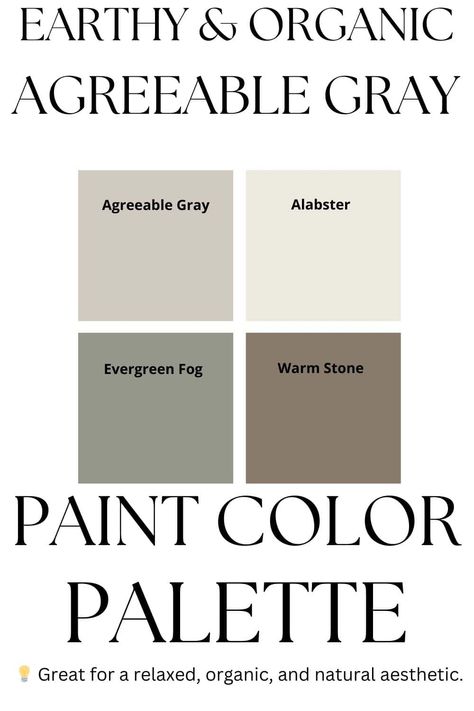 Sherwin Williams Agreeable Gray SW 7029 is the perfect greige paint color to go with all decor styles. Learn what makes this paint color one of Sherwin Williams best selling Grays. #paintcolors #gray #interiordesign #home Sherwin Williams Agreeable Gray, Greige Paint Color, Perfect Greige, Agreeable Gray Sherwin Williams, Most Popular Paint Colors, Greige Paint Colors, Greige Paint, Agreeable Gray, Popular Paint Colors