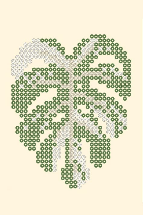 Create these majestic Monstera leaves with our Hama Beads to decorate any beautiful home or office - and the best thing is that they’ll last forever. 

Swipe to the right to find the pattern.

To make our Monstera leaves, you'll need pegboard no. 234 x 2 and the following Hama beads:⁣

To make our green leaf, you'll need:

● no. 28⁣

● no. 84⁣

⁣

To make the variegated leaf, you'll need:

● no. 01⁣

● no. 77⁣

● no. 84⁣ Harry Potter Perler Beads, Beaded Bouquet, Pixel Beads, Melty Bead Patterns, Hama Beads Design, Perler Bead Templates, Motifs Perler, Perler Crafts, Diy Perler Bead Crafts