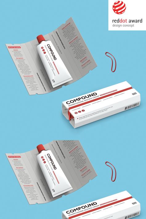 Accessible Packaging Design, Instruction Sheet Design, Medication Packaging Design, Medical Box Packaging Design, Toothpaste Package Design, Water Package Design, Blister Packaging Design, Cardboard Box Packaging Design, Accessible Packaging