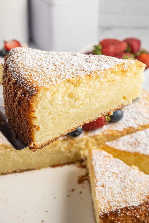 Lemon Ricotta Cake Recipe - Shugary Sweets Sweet Baked Ricotta, Ricotta Coconut Cake, Ricotta Cake Filling, Chocolate Chip Ricotta Cake, Ricotta Cake Recipes Italian, Desserts With Ricotta Cheese, Ricotta Dessert Recipes, Orange Ricotta Cake, Italian Lemon Ricotta Cake