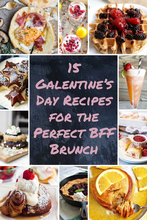 Galentine Brunch Food, Valentine’s Day Brunch Ideas, Galentines Brunch Food, Valentines Brunch Ideas, Valentine’s Day Brunch, Prom Brunch, Valentines Day Brunch Ideas, Galentine Brunch, Girls Brunch Party