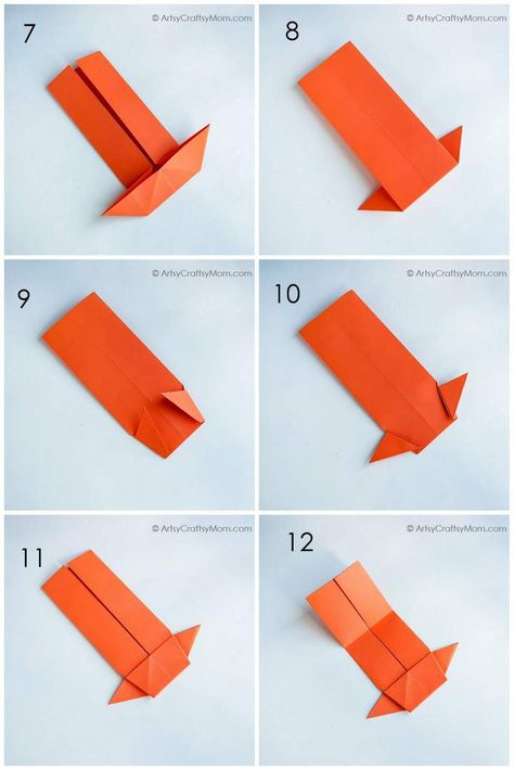 Origami Koi fish craft Koi Fish Craft, Origami Fish Easy, Koi Origami, Origami Koi Fish, Fun Origami, Fish Craft, Origami Shapes, Paper Fish, Origami Fish