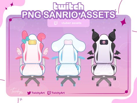 Free Game Assets, Vtuber Assets, Discord Profile, Cute Png, Gaming Chairs, Game Assets, Gaming Chair, All Art, Animal Crossing