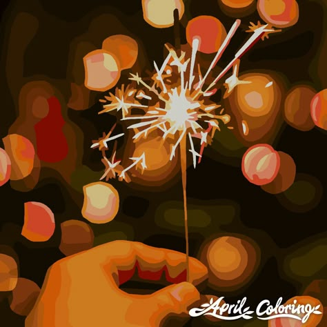 Check out this amazing picture I've colored! Join me and download April! https://apps.crimsonpine.com/april_coloring New Year Widget, Lanterns Painting, Shore Painting, Firework Painting, Gcse Art Sketchbook, Vector Art Design, Iphone Wallpaper Sky, Realistic Drawing, Ideas For Painting