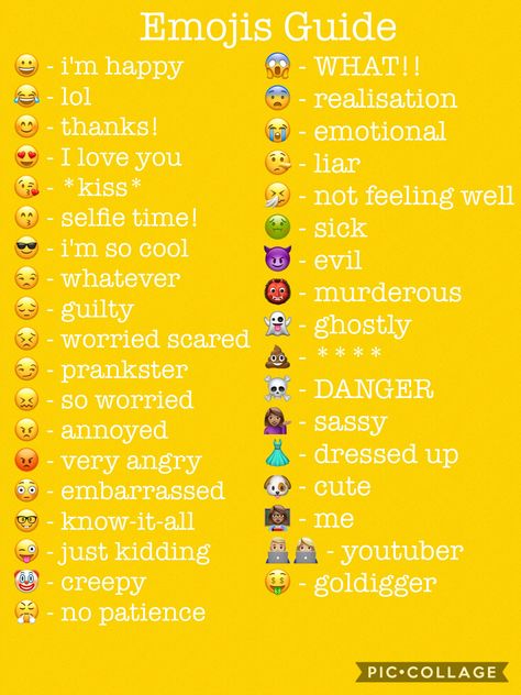 My emoji guide Whatsapp Emoji Meanings Symbols, Emoji Meanings Symbols, What Do Emojis Mean, Hand Emoji Meanings, Emojis And Their Meanings, Emoji Guide, Emoji Sayings, Tongue Emoji, Rainbow Wallpaper Backgrounds