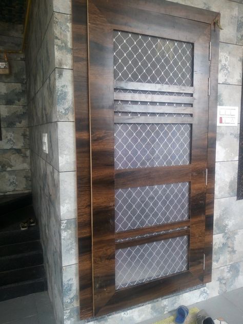 Chokat Door, Mosquito Net Door Design, Mosquito Net Door Design Wooden, Net Door Design Wooden, Jaali Door, Door Design Wooden, Flash Door, Mosquito Net Door, Jali Door