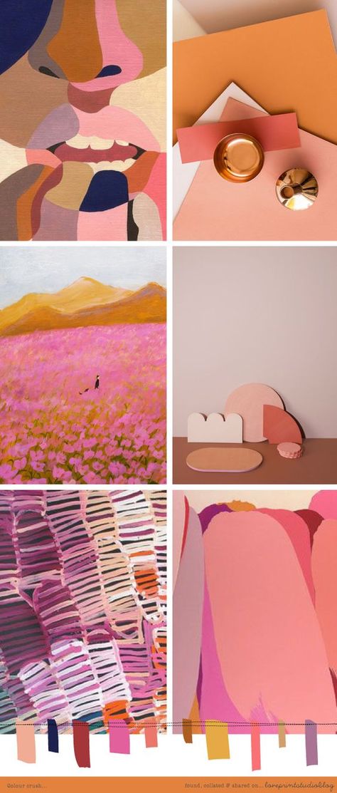 Coral Pantone, Palettes Color, Deco Rose, Color Crush, Color Studies, Bath Room, Color Inspo, Art Furniture, Color Textures