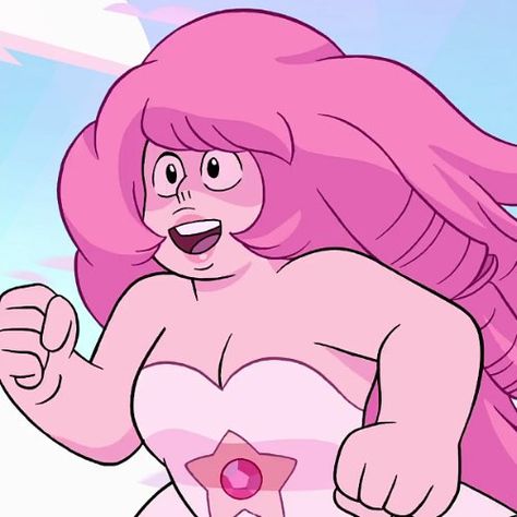 Ruby Drawing, Rose Quartz Steven, Pink Diamond Su, Su Pearl, Sailor Moon Funny, Rose Quartz Steven Universe, Perla Steven Universe, Amethyst Art, Steven Universe Pictures