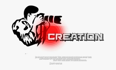 Creation Logo Png, Photography Logo Hd, Creation Logo, Photography Name Logo, Camera Logos Design, Png Images For Editing, Picsart Png, Photoshop Logo, Photography Names