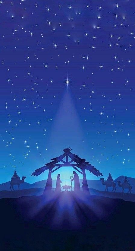 Christmas Nativity Scene Diy, Nativity Scene Pictures, Nativity Silhouette, Bible Pictures, Spiritual Artwork, Ayat Alkitab, Christmas Nativity Scene, Christmas Jesus, Birth Of Jesus