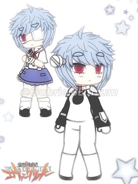 Feel free to request an oc! Do not copy or steal! Save=follow, optional but appreciated! #gacha #oc #design #gachaclub #gachalife #evangelion #reiayanami #reievangelion Gacha Oc Design, Scenecore Oc, Gacha Life Oc Ideas, Free Gacha Oc, Cute Oc, Gacha Life Oc, Gacha Base Poses Cute, Free Ocs, Gacha Designs