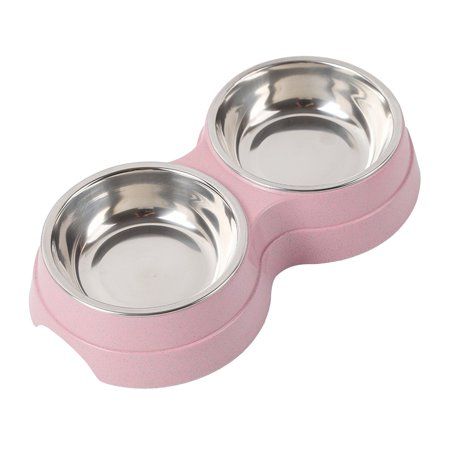 Pet Bowl Stand, Small Dog Accessories, Stainless Steel Dog Bowls, Pet Feeder, Cat Feeding, Dog Feeding, Cat Pet Supplies, Food Bowl, Cat Bowls