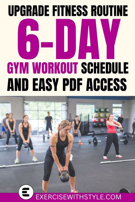 Feeling lost in the sea of workout plans? Our "6 Day Gym Workout Schedule PDF" provides the compass you need for your fitness journey. Whether you're a beginner or seasoned gym-goer, our customizable routines will lead you to success. Gym Workout Schedule, Gym Routine, Workout Schedule, Group Fitness, Fit Board Workouts, Reduce Inflammation, Management Tips, Gut Health, Fitness Journey