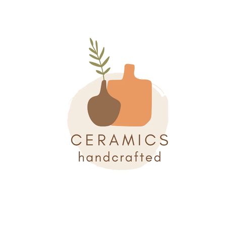 Graphic Designer Studio, Logo Branding Design, Pottery Workshop, Lets Talk, Designer Studio, Instagram Branding, Ceramics Pottery, Ceramic Studio, Branding Packaging