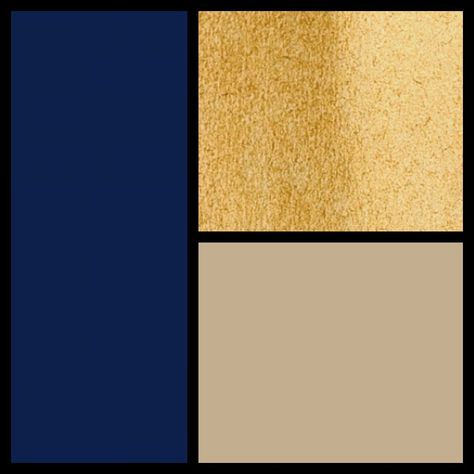 Artistic Canvas Ideas to Add Color to Your Home Blue And Gold Colour Scheme, Gold Complementary Color, Navy Blue And Gold Colour Palette, Blue Gold Pallete, Indigo And Gold Color Palette, Dark Blue Gold Color Palette, Dark Blue And Gold Color Palette, Royal Blue And Gold Color Palette, Gold Blue Color Palette