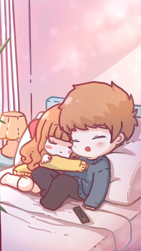 Cartoon Hugging Cute, Cuddle Night Couple Cartoon, Cute Hug Cartoon Couples, Cute Hug Pictures, Weathering With You, Chibi Hugging A Pillow, Illustration Of Couple Cuddling, Sweet Couple Cartoon, Hug Pictures