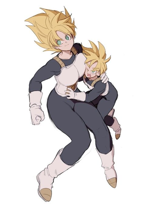 @kkkkkirrier Female Vegeta, Injustice Comic, Female Goku, Kid Goku, Dbz Characters, Dragon Ball Super Artwork, Female Dragon, Dragon Ball Super Art, Anime Dragon Ball Goku