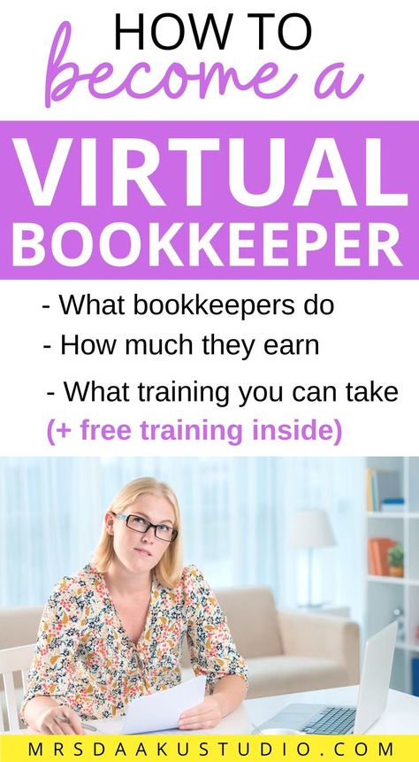 Become A Bookkeeper, How To Become A Bookkeeper, Learn Bookkeeping, Bookkeeping Course, Bookkeeping Tips, Book Keeping, Accounting Student, Online Bookkeeping, Small Business Bookkeeping