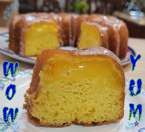 Tunnel of Lemon Bundt Cake – Angie's Open Recipe Box Pudding Filled Bundt Cake Recipes, Tunnel Of Lemon Bundt Cake, Tunnel Bundt Cake Recipes, Lemon Cream Bundt Cake, Lemon Tunnel Cake, Lemon Bundt Cake With Pudding, Extreme Lemon Bundt Cake Recipe, Tunnel Of Fudge Bundt Cake, Lemon Bundt Cake Recipe