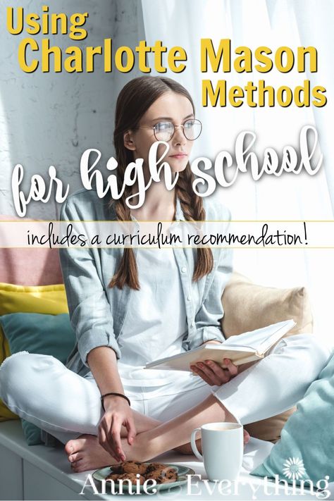 Afraid it's not possible to find a Charlotte Mason curriculum for high school, or even to use Charlotte Mason methods? I'm here to help with all of that! Charlotte Mason Middle School, Charlotte Mason High School, Homeschooling Teenagers, Cottage School, Homeschool Highschool, Charlotte Mason Curriculum, Homeschool Transcripts, Homeschool High School Curriculum, School Highschool