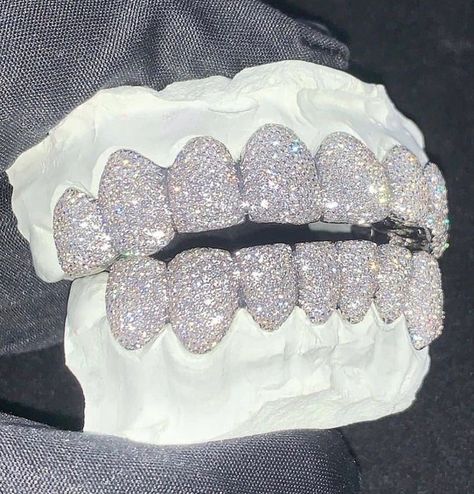 Dope jewelry edgy jewelry silver jewelry gold jewelry edgy jewelry iced watches bling watches icy jewelry luxury jewelry diamond grillz icy grillz ice grillz Y2k Stuff, Dental Jewelry, Grillz Teeth, Diamond Grillz, Custom Grillz, Diamond Teeth, Dope Jewelry Accessories, Mood Jewelry, Grills Teeth