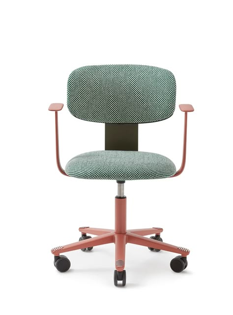 Simple Office Chair, Work Chair Design, Colourful Office Chairs, Colorful Desk Chair, Cool Office Chair, Cool Desk Chair, Funky Office Chair, Funky Desk Chair, Study Chair Design