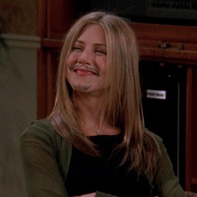 Rachel Green Funny, Human Doodle, Memes Friends, Rachel Friends, Friends Scenes, Jenifer Aniston, Jen Aniston, Friends Poster, Friends Cast