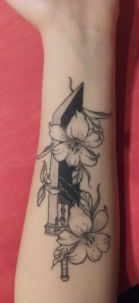 Ffvii Tattoo Ideas, Ff6 Tattoo, Ff7 Tattoo Ideas, Ifrit Tattoo, Aerith Tattoo, Lowkey Anime Tattoos, Cloud Strife Tattoo, Final Fantasy X Tattoo, Final Fantasy Vii Tattoo