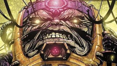 Hulu's animated M.O.D.O.K. series is unlikely to return, and it's now being reported that Marvel Studios has live-action plans for the villain...with Jim Carrey set to bring him to life on screen! M.o.d.o.k Marvel, Modok Marvel, Marvel Portraits, Ant Man Comic, Captain America Villains, Mysterio Marvel, Comic Villains, Comic Characters, Marvel Villains