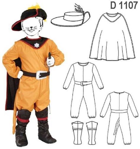 como-hacer-el-disfraz-del-gato-con-botas Book Week Characters, Obličejové Masky, Dress Up Outfits, Fantasias Halloween, Book Week, Halloween 2020, Shrek, Infant Activities, Ronald Mcdonald