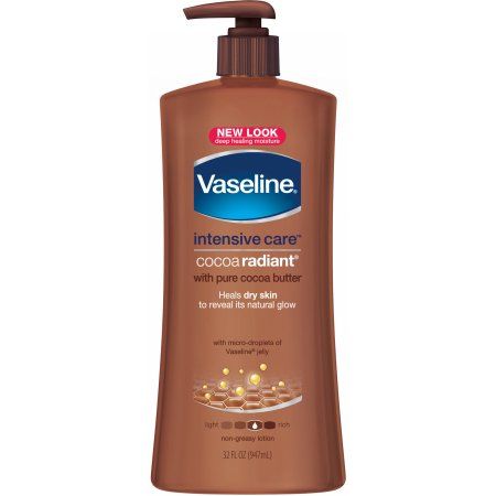 Vaseline Intensive Care Cocoa Radiant, Vaseline Cocoa Butter, Cocoa Butter Body Lotion, Olay Body Wash, Cocoa Butter Lotion, Patchy Skin, Electrolysis Hair Removal, Vaseline Intensive Care, Best Body Wash