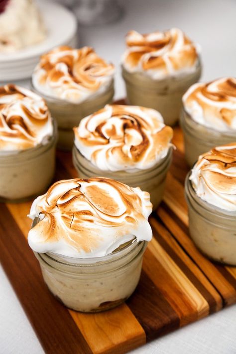 Roasted Banana Pudding Puding Pisang, Roasted Banana, Dessert In A Jar, Jell O, Eat Dessert First, Banana Pudding, How Sweet Eats, Eat Dessert, Decadent Desserts