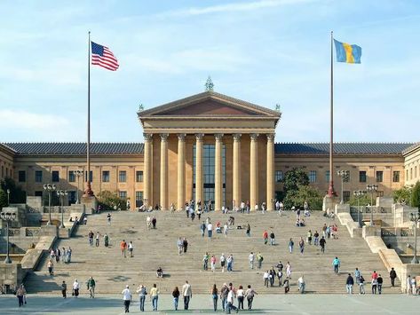 Philly Art Museum, Rocky Steps, Visit Philadelphia, Rodin Museum, Honeymoon Spots, Philadelphia Museums, Take The Stairs, Tourism Website, Cleveland Museum Of Art