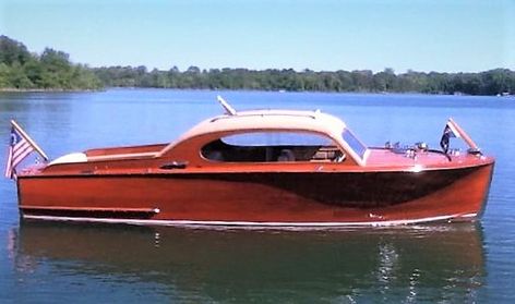 1949 Chris Craft Sedan Chris Craft Wood Boats, Wooden Speed Boats, Mahogany Boat, Chris Craft Boats, Runabout Boat, Plywood Boat Plans, Plywood Boat, Classic Wooden Boats, Build Your Own Boat