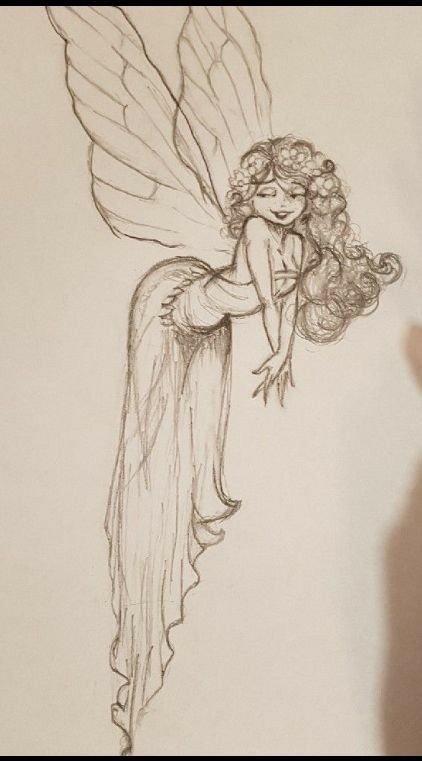 Fairy Drawings, Indie Drawings, Arte Van Gogh, Disegni Artistici, Arte Sketchbook, Doodle Art Designs, Art Drawings Sketches Creative, Hand Art Drawing, Sketch Ideas