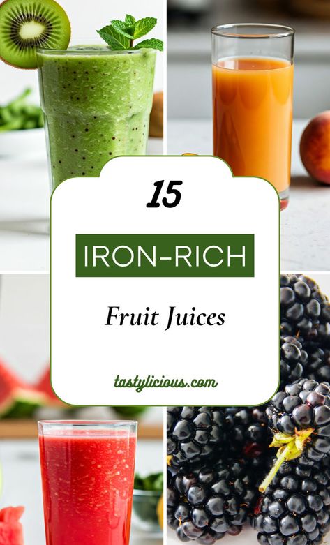 fruit juices high in iron juices high in iron fruits high in iron juicing iron boost juice cleanse ingredients green juice weight loss colon cleanse smoothie drink ideas smoothie fat burning Drinks High In Iron, Smoothies Rich In Iron, Foods That Are Rich In Iron, Iron Rich Fruits And Vegetables, Juices For Low Iron, High Iron Vegetables, Juicing For Low Iron, Iron Rich Diet For Women, High Iron Foods List