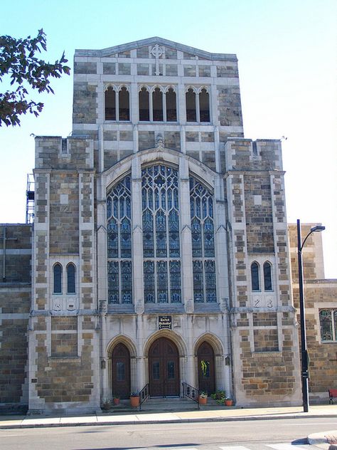 First United Methodist Church- Elyria OH by kevystew, via Flickr    Where I got married! Elyria Ohio, United Methodist Church, Beautiful Sites, Methodist Church, Place Of Worship, I Got Married, Genealogy, American History, Old Photos