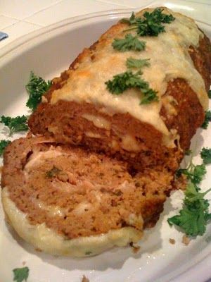 Sicilian Meatloaf Recipe, Sicilian Meatloaf, Giant Meatball, Ground Meat Recipes, Best Meatloaf, Sicilian Recipes, Pepper Jelly, Meatloaf Recipe, Beef Dinner