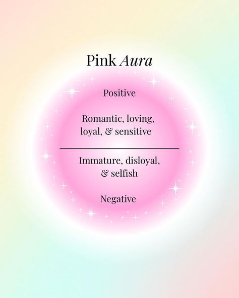 My Aura Color, Pink Aura Meaning, Aura Meaning, Aura Colors Meaning, My Aura, Witchy Academia, Idea Business, Shadow Side, Aura Reading