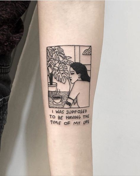 Mr Preston on Instagram: “Day 6 million” Sylvia Plath Tattoo, Forearm Tattoo Quotes, Girl Back Tattoos, Thanks To Everyone, Time Tattoos, Time Life, Dream Tattoos, Sylvia Plath, Simplistic Tattoos