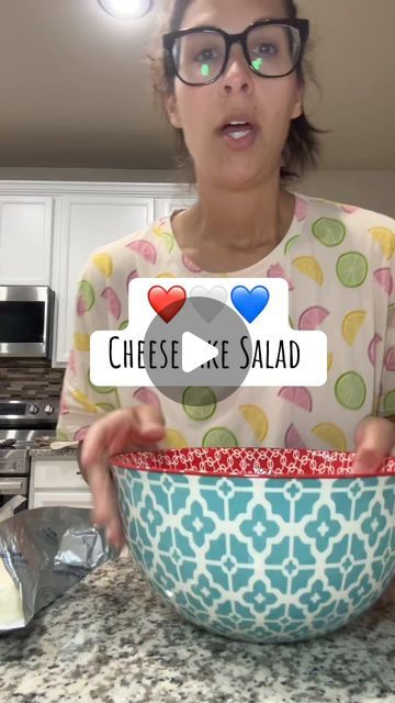 Valerie Rogers on Instagram: "This was a hit!! #memorialday #cheesecakesalad #dessert #poolday #summertime" Summertime Party Ideas, Easy Cool Summer Deserts, July Fourth Desserts, Fourth Of July Desserts Easy, 4th Of July Sides, Valerie Rogers, July 4th Desserts, Fourth Of July Desserts, 4th Of July Food Ideas