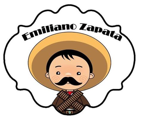 tareitas: EMILIANO ZAPATA School Tool, Instagram Icons, Teacher Life, Digital Clip Art, Vault Boy, Crafts For Kids, Preschool, Snoopy, Mural