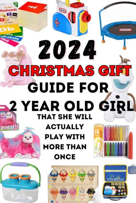 2024 Christmas Gift Guide for 2 Year Old Girl - Simple Kids Hairstyles Simple Kids Hairstyles, Taming Twins, Traditional Colonial, Free Toys, Colonial Christmas, Old Christmas, Christmas Gifts For Girls, Toddler Christmas, Gift Giver