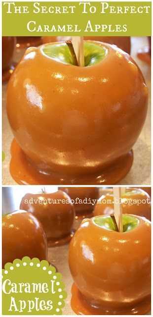 Three secrets for perfect homemade caramel apples. Must-read tips for making your own caramel apples Filet Mignon Chorizo, Cooking Risotto, Sicilian Food, Gourmet Caramel Apples, Candy Apple Recipe, Caramel Apples Homemade, Caramel Apples Recipe, Chewy Caramel, Caramel Apples Easy