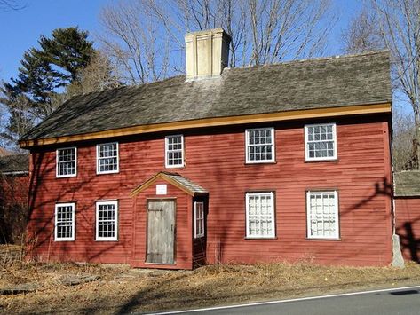 Andover Massachusetts, Witchcraft History, The Salem Witch Trials, Houses In America, Salem Witch Trials, Witch Trials, Salem Witch, Historic Places, Abandoned Houses