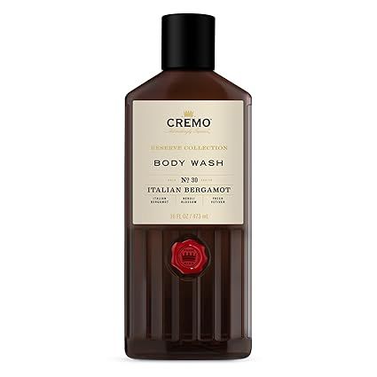 Amazon.com : Cremo Rich-Lathering Italian Bergamot Body Wash for Men, Notes of Italian Bergamot, Neroli Blossom, and Fresh Vetiver, 16 Fl Oz : Beauty & Personal Care Body Cleanser, Men's Grooming, Makeup Skin Care, Body Skin Care, Body Wash, Book Gifts, Skin Makeup, Beauty And Personal Care, Beauty Makeup