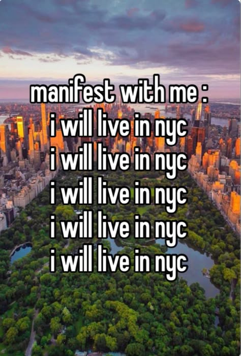 Manifest Whisper, New York Quotes, Usa Dream, New York Dream, Nyc Dream, New York Or Nowhere, Living In Nyc, Nyc Baby, Welcome To New York