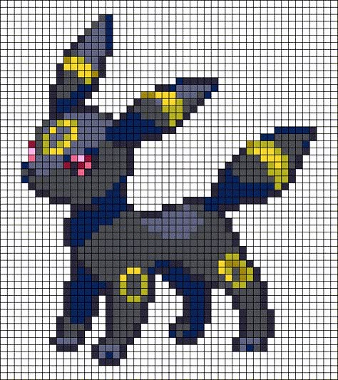 Alpha pattern #119851 | BraceletBook Pixel Art Pattern Pokemon, Pokemon Tapestry Crochet, Pokemon Crochet Tapestry, Pokemon Alpha Pattern, Pokemon Cross Stitch, Pixel Art Pokemon, Pokemon Pattern, Crochet Pokemon, Graph Crochet