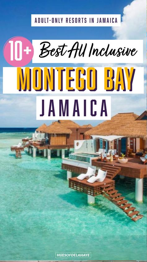 Discover the best all inclusive resorts in Montego Bay, Jamaica for an unforgettable Caribbean getaway. From luxurious adults-only retreats to family-friendly options, find the perfect Montego Bay all inclusive resort for your vacation. Explore top-rated resorts like Sandals Montego Bay, Secrets St. James, and Hyatt Ziva Rose Hall. Experience the best of Montego Bay with a stay at one of these incredible all inclusive resorts in Jamaica. Things To Do In Jamaica, Jamaica All Inclusive, Sandals Montego Bay, Jamaican Vacation, Secrets Resorts, Visit Jamaica, Jamaica Resorts, Best All Inclusive Resorts, Jamaica Vacation