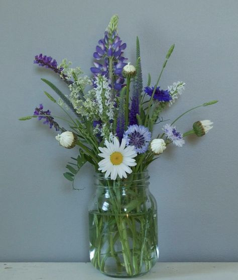 Small Wildflower Bouquet, Wild Flowers In Vase, Wild Flower Arrangements, Wildflower Centerpieces, Study Reference, Wedding September, Bridal Shower Centerpieces, Hummingbird Tattoo, Soul Sister